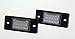 Produktbild Led Kennzeichenbeleuchtung passend für Passat Variant 3BG 00-05 Tiguan Cayenne 02-10