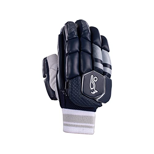 Kookaburra 2.1 T/20 - Navy Cricket Batting Gloves - a l/h, Adult Left Hand - Image 2