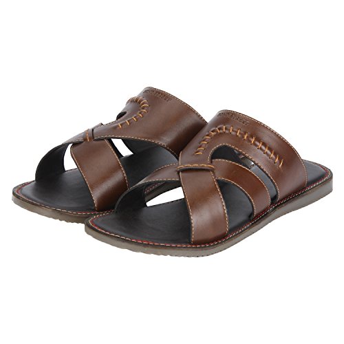 Image of Red Tape Bond Street Men Black Sandals