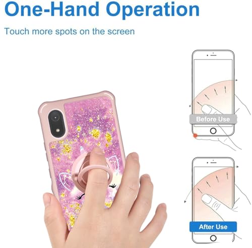 Coque Cloud Stratus C8 avec protège-écran verre trempé et support - 6