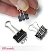 Officemate Small Binder Clips, Black, 12 Boxes of 1 Dozen Each (144 Total) (99020)