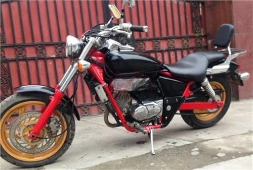 Sissy bar dossier passager rack bagages robuste pour Magna VF 750
