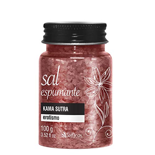 Kit Banho Mix Aromas Espuma De Morango + Sal De Kama Sutra, Feitiços Aromáticos