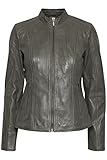 lange lederjacken Nicht nur für Motorrad Fans! Mit einer schönen Jacke aus hochwertigem Lammleder machst du nie etwas falsch!
