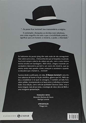 O Homem Invisível: edição comentada (Clássicos Zahar)