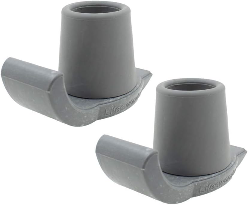 Pair of Zimmer Walking Frame (Walker) Glides Skis Includes Ferrules (25mm) by Lifeswonderful