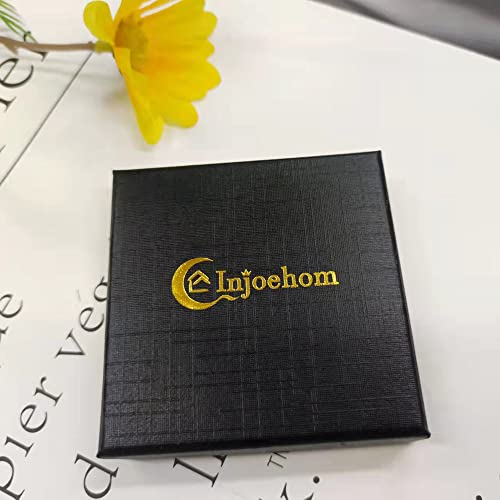 Injoehom White Angel Wings Earrings For Women Ear Cuffs Non Piercing Wrap Clip On Crawler Climber Cartilage Adjustable Aesthetic Shiny Silver Cubic Zirconia Angel Wing Earrings (Silver 1) #TOP6