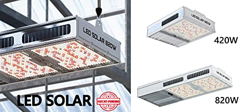 Amazon.co.jp: Full Spectrum LED SOLAR 420W 植物育成LED : DIY・工具