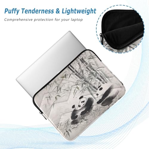 Funda para portátil Ink Pandas 13-14 pulgadas impermeable miniatura 5