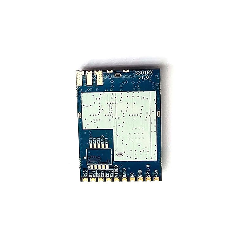 Image of 3.3G FPV for VRX Module 16 Channels Audio Video for Transmission Receiver -90dBm SPI Mode Drone parts