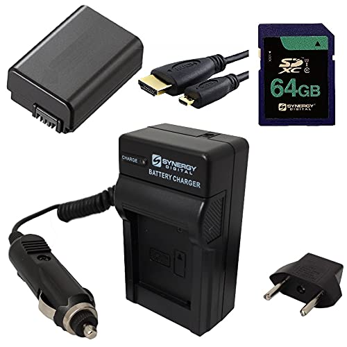 Synergy DigitalΉANZT[LbgBSony Alpha a7 II~[XfW^JɑΉ:SDNPFW50obe[ASDM-1530[dAHDMI6FMC AV&HDMIP[uASY-SD64GB[J[hB