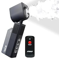 PMI SmokeNINJA PRO KIT Tragbare Nebelmaschine mit verlängerter Berstzeit, USB-C-Steuerung, überlegener Nebel-, Dampf- und Trockeneiseffekte für Studio- und Eventgebrauch (Pro Kit) (PRO HAZER KIT)