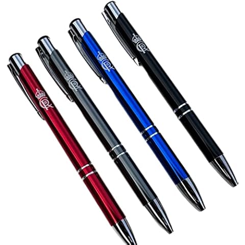 SPOONFROMTHEMOON.CO.UK King Charles III 2022 Commemorative Keepsake 4 Pens, King Charles III 4 Pens, His Royal Majesty King Charles, His Royal Highness, King of England Cover