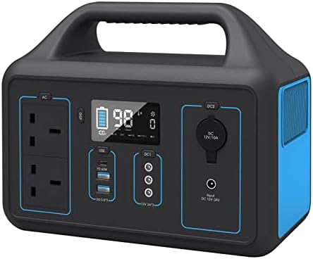 Loytpevl 1200W Power Supply Energy Storage with 100W Solar Panel, 2131Wh Portable Power Station, Power Solar Generator with LCD Display for Camping, Outdoor Adventures, RV Travel, Home Emergencies