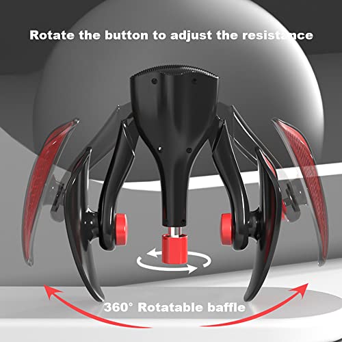 New Adjustable Strength Inner Thigh Exerciser For Women And Men, Pelvic Floor Strengthening Device, Hip Trainer, Exercise Equipment For Legs, Arms, Buttocks (Black) #TOP4