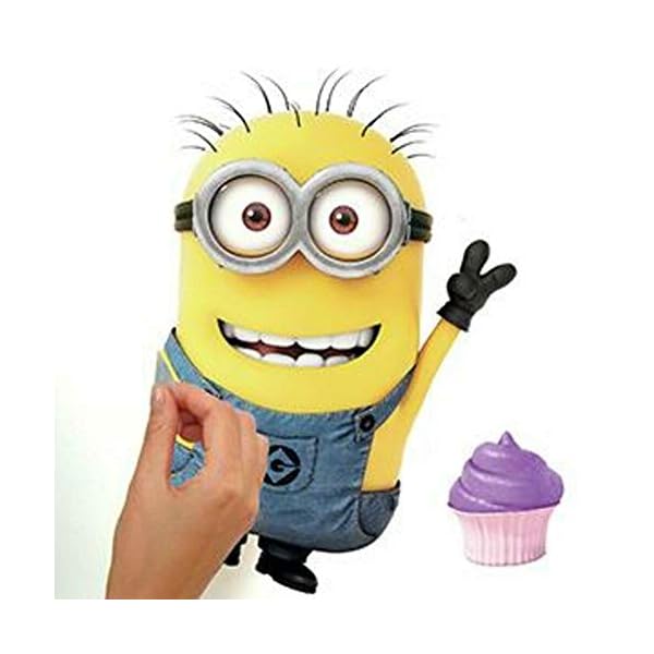 Joy Toy 20810 Wandtattoo groß "Minions" 1 Blatt mit 11 Elementenn – Bild 3