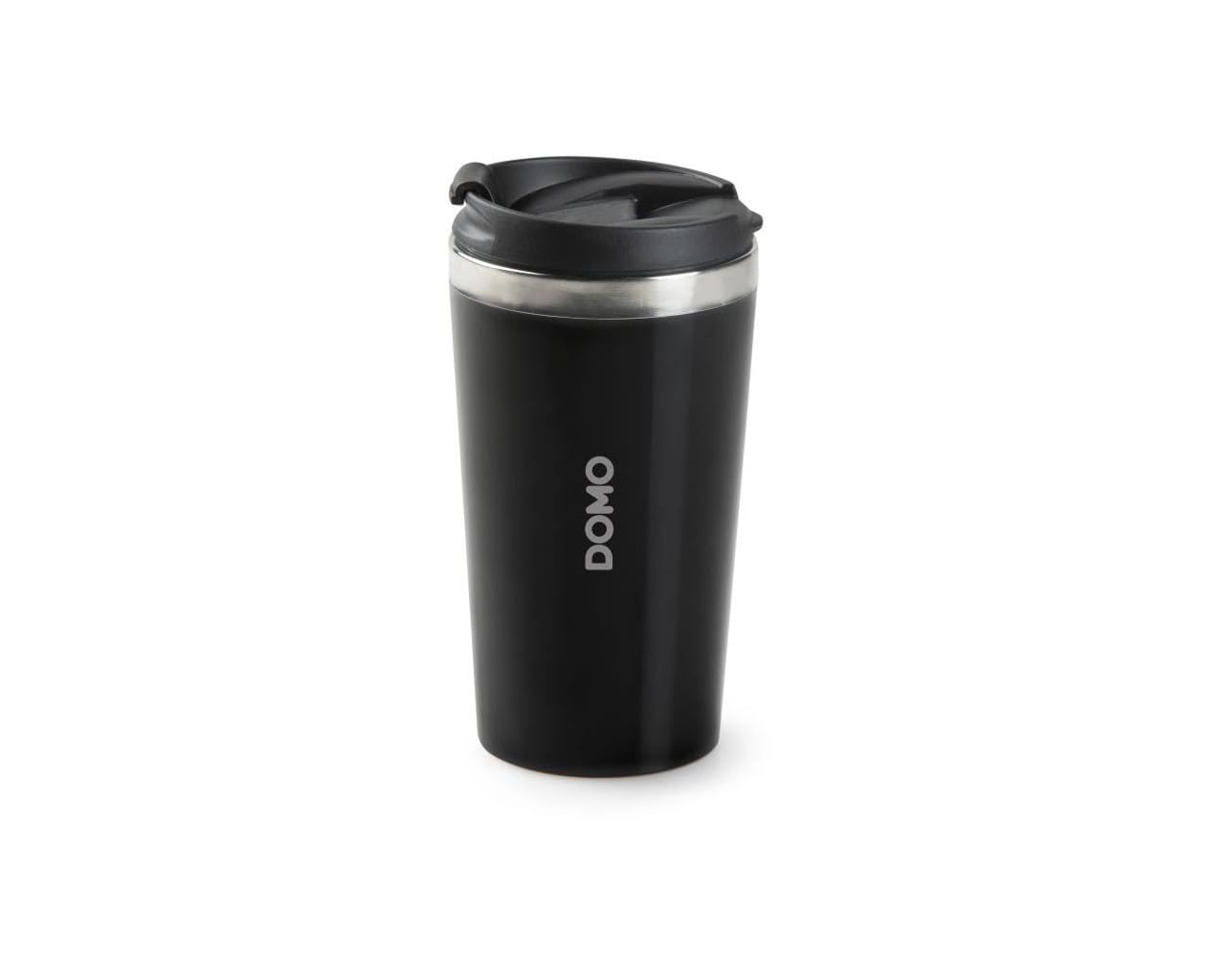 DOMO DO733K Cafetière 'My Favourite coffee' - incl. gobelet - 1,25 L - 900 W - noir