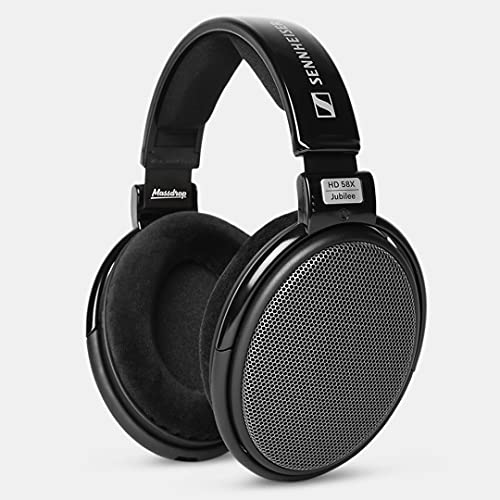 Preisvergleich Produktbild Sennheiser HD58X Kopfhörer mit offener Rückseite, Schwarz