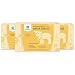 Grab Green {Stage 1} Natural Newborn Baby Laundry Dryer Sheets {0-4 Months}, Compostable, Free of Wax & Animal-Derived Ingredients, Calming Chamomile Fragrance-with Essential Oils, 30 Sheets (3-Pack)