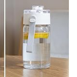 Przenośna Butelka na wodę, 350 Ml Modny Plastikowy Kubek z pokrywką dla Studentów, Pary, życie Codzienne, Podróże na świeżym Powietrzu, Sport, Plastik, Niebieski