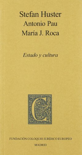 Portada de Estado y Cultura