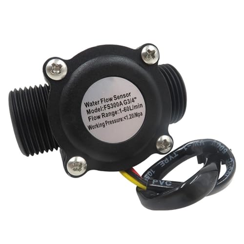 Sensor de flujo de agua para solucionar pérdidas de presión y controlar consumos de líquido 4