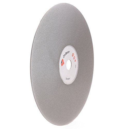 Image of 6 inch inch 150 mm Grit 400 Diamond Grinding Disc Abrasive Wheel Coated Flat Lap Disk Jewelry Tools for Gemstone Glass Rock Ceramics