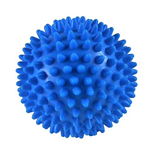 Image of Bodylastics 2 x Acupressure Spike Massage Balls for Deep Tissue, Muscle Recovery & Myofascial Release | Foot, Back, Neck & Shoulder Pain Relief | Portable, Spiky Trigger Point Therapy for Gym & Home