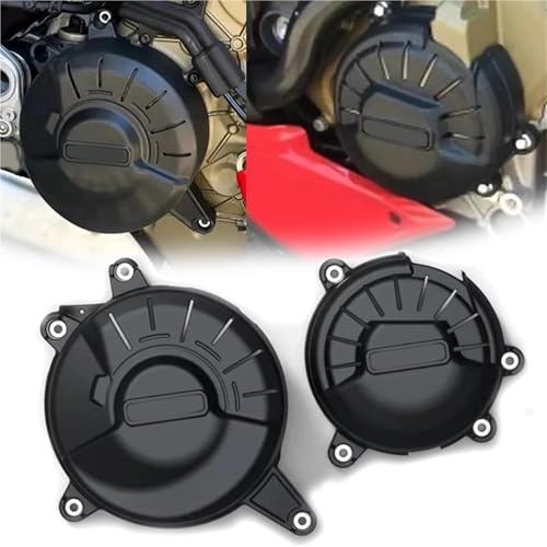 Caches moteur Ducati Streetfighter V4 housse protection capot antichoc thermique