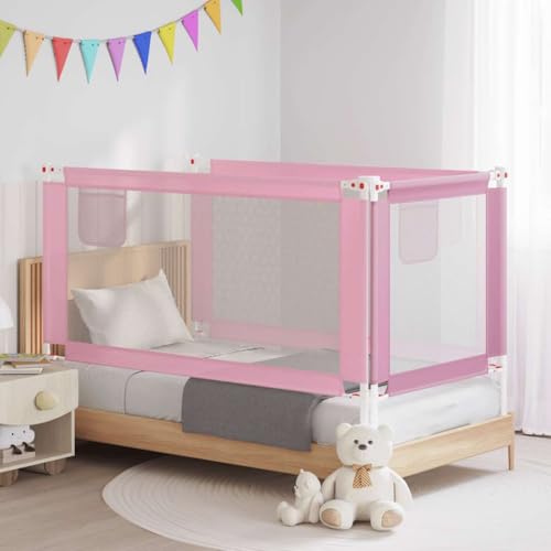 Barrera de cama infantil segura para noches tranquilas en la cama familiar