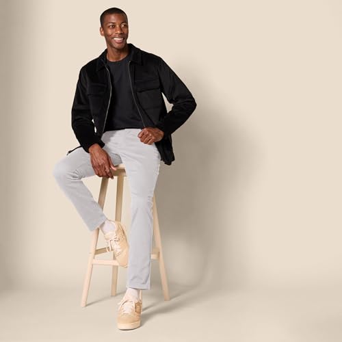 Image of Amazon Essentials Men's 5-Pocket Stretch Twill Casual Pants