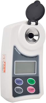 AMSZ Digital Refractometer Fruit Sugar Content Tester