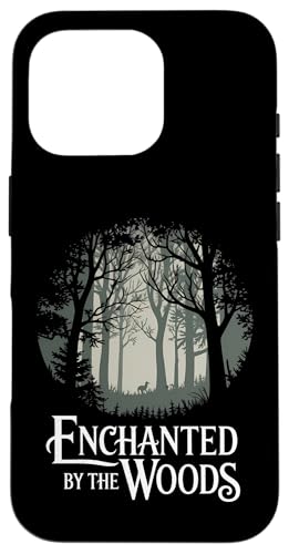 Encantado por el bosque Bosque Magia Naturaleza Arte Carcasa para iPhone 16 Pro