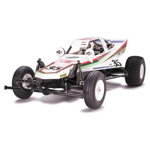 Amazon.co.jp: タミヤ 1/10 ザ・グラスホッパー 2005 2WD バギー RC
