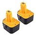 Produktbild Topbatt 2X 3.0Ah Ersatzakku für Dewalt 12V Akku Ni-MH DC9071 DE9071 DE9072 DE9074 DE9075 DE9037 DE9501 DW9071 DW9072 152250-27 397745-01