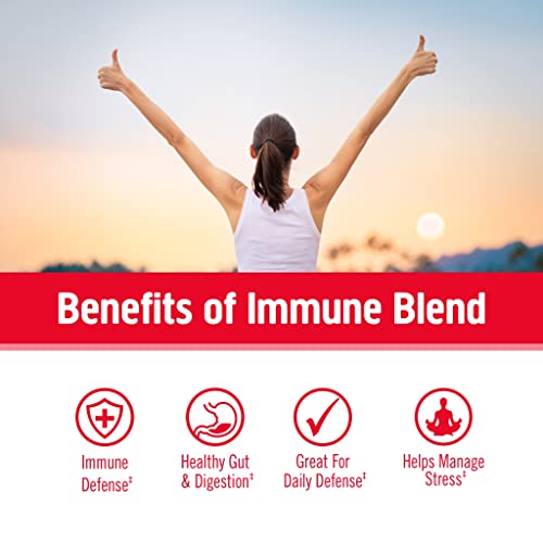 Om Organic Mushroom Superfood Powder, Immune, (100 Servings), Reishi & Turkey Tail, Immune Support Supplement, 7.05 Ounce (Pack of 1)