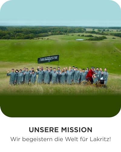 LAKRIDS BY BÜLOW - 2 - Salty - 360g - Vegane Gourmet Lakritze aus Dänemark - Glutenfrei & ohne Gelatine - Dose aus 100% recyceltem PET