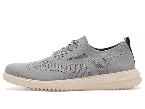 Image of Cole Haan Mens Grand+ Stitchlite Wing Tip Oxford