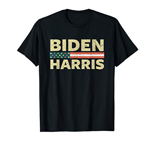 Biden Harris 2020 - Joe Biden Kamala Harris Vintage Retro T-Shirt