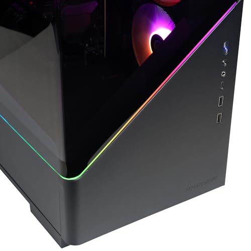Image of CyberPowerPC Gaming PC AMD Ryzen 7 9850X3D, Radeon RX 9070 XT 16GB