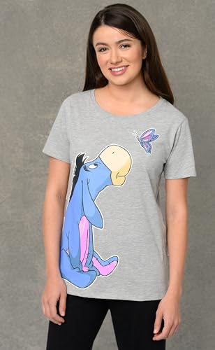 T-shirt Mickey Minnie femme Disney coupe confortable anti-déformation