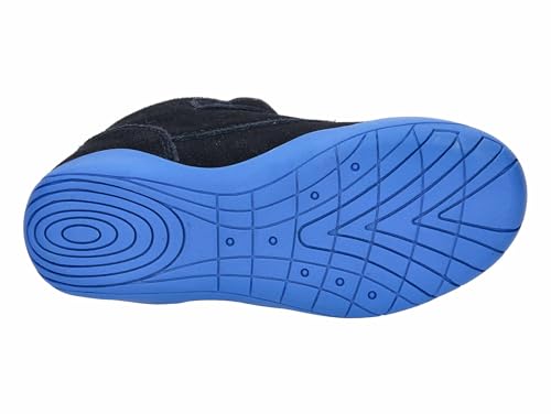 Lico Praslin High Barfußschuhe, Marine/Lemon, 38 EU