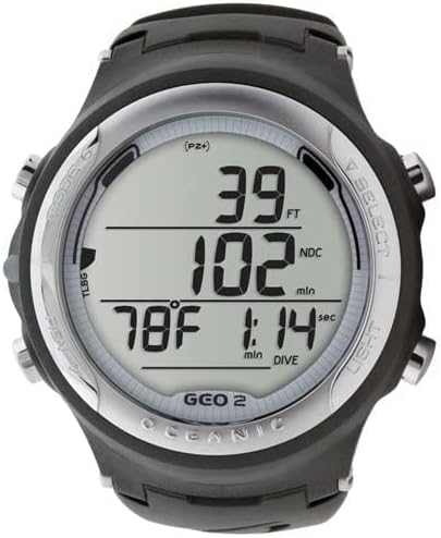 Oceanic Geo 2.0 Air/Nitrox Computer Watch