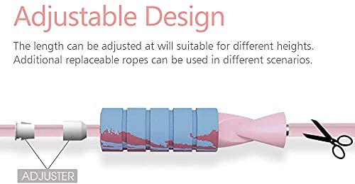 Jumprope - Saltare a corda senza fili, cuscinetti