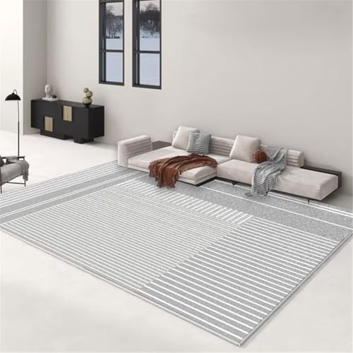 Tapis barbecue sol et extérieur lavable gris résistant 80X120CM