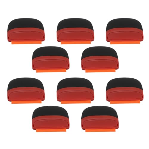 Grattoir plastique résidus colle et stickers pour vitre de voiture