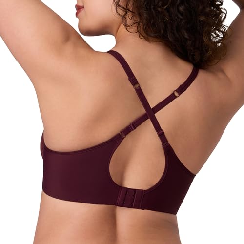 Image of Bali Women's Seamless Underwire Bra, One Smooth U Smoothing Underwire Bras for Women, Convertible Straps, Ultra Light