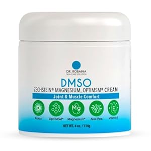 Dr. Robaina DMSO Cream – 99.9...