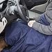 Big Ant Electric Car Blanket 12V Heated Car Blanket with 4 Hours Auto Off, Fast Heating Level Electric Blanket for Car Truck SUV RV Car Electric Blanket 58