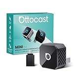 【公式】オットキャスト Ottocast MINI Potミニ CarPlay Android Auto ワイヤレス アダプター Ottocast 新型 2025 カープレイ＆アンドロイドオート無線化 iPhone＆Androidスマホ用 純正有線CarPlay Android Auto搭載車適合 ナビ 音楽 メッセージ受送信対応 カーアクセサリー 接続簡単 【技適取得済み品】ブラック